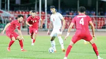 سانسور به بازی تیم ملی رسید