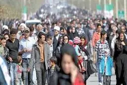 جمعیت ایران  از   91 میلیون نفر گذشت
