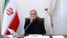 گفت‌وگوی تلفنی پزشکیان با روسای سازمان برنامه و بودجه و بانک مرکزی