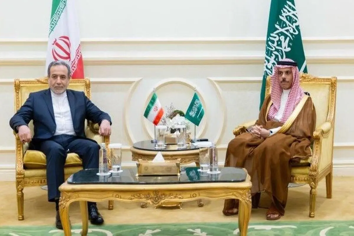 تبادل پیام دیپلماتیک بین تهران و ریاض
