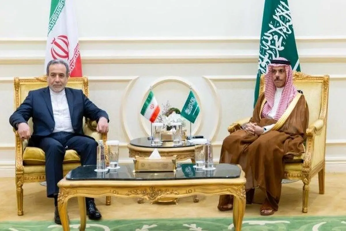 تبادل پیام دیپلماتیک بین تهران و ریاض
