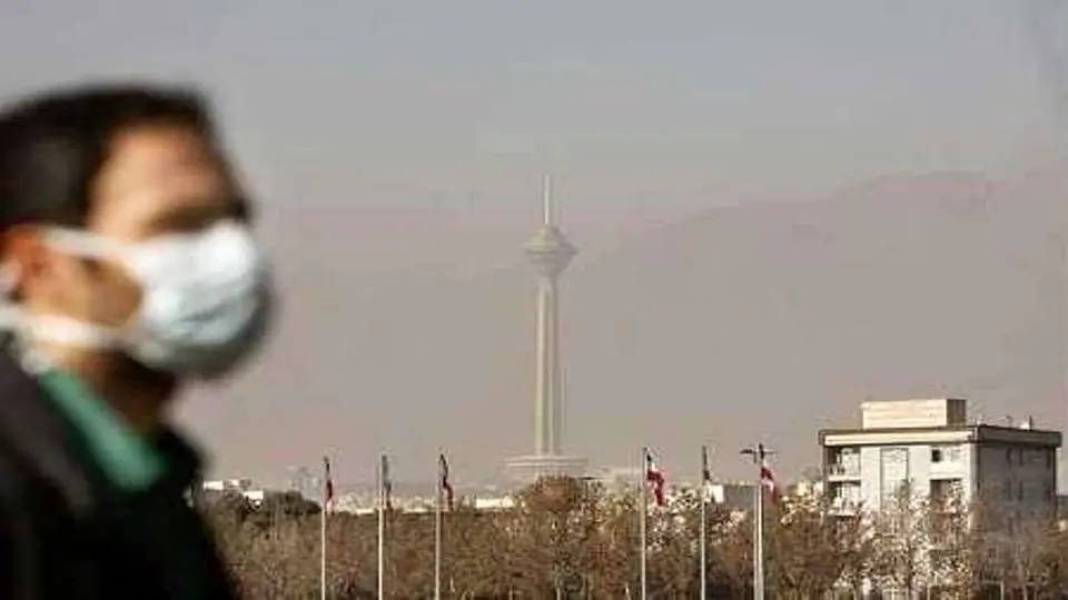 تداوم  شرایط خطرناک هوای تهران