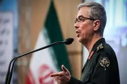 سرلشکر باقری: تغییرات در مرزهای کشورهای منطقه را تحمل نمی‌کنیم