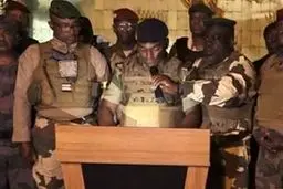 رئیس جمهور دوره انتقالی گابن مشخص شد


