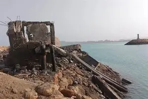 حمله آمریکا به آب شیرین کن یونجی،تامین  آب ۱۰ هزار نفر را متخل کرد + عکس