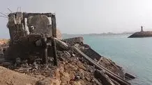 حمله آمریکا به آب شیرین کن یونجی،تامین  آب ۱۰ هزار نفر را متخل کرد + عکس