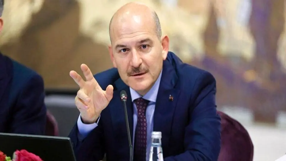 ادعای وزیر کشور ترکیه: مقر فرماندهی جدید پ.ک.ک در ایران است

