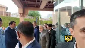 استقبال از قالیباف در اسلام‌آباد + ویدیو