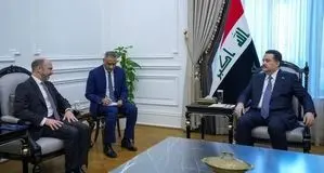 درخواست السودانی برای گفت‌وگو میان ایران و آمریکا