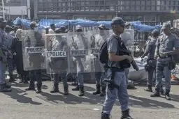 تیراندازی مرگبار در ژوهانسبورگ؛ ۱۷ نفر کشته شدند