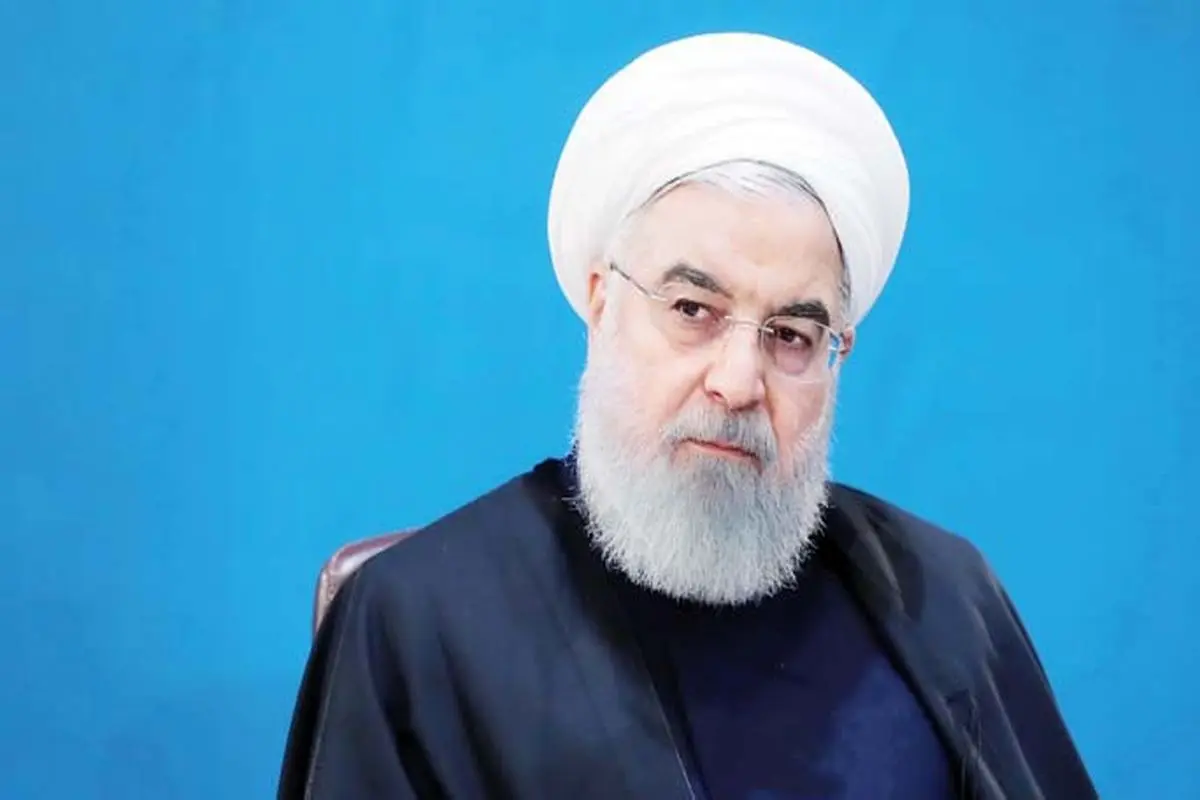 روحانی: تمام شده بود
