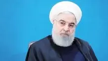 روحانی: تمام شده بود
