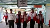 آمادگی همه‌جانبه هلال احمر برای خدمت‌رسانی در مراسم اربعین ۱۴۰۴