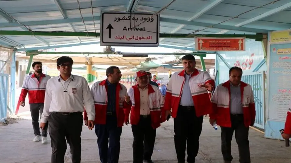 آمادگی همهجانبه هلال احمر برای خدمترسانی در مراسم اربعین ۱۴۰۴