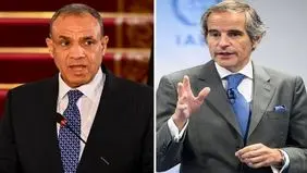 گروسی و وزیر خارجه مصر درباره برنامه هسته‌ای ایران گفت‌وگو کردند