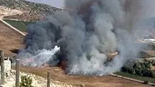 حمله راکتی به مقر راهبردی اسرائیل