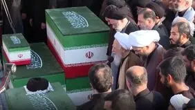 آیت‌الله جوادی آملی هنگام نماز بر پیکر رهبر شهید چه دعایی کرد؟