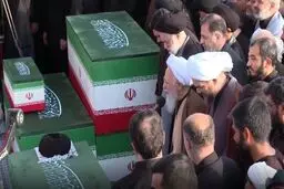 آیت‌الله جوادی آملی هنگام نماز بر پیکر رهبر شهید چه دعایی کرد؟