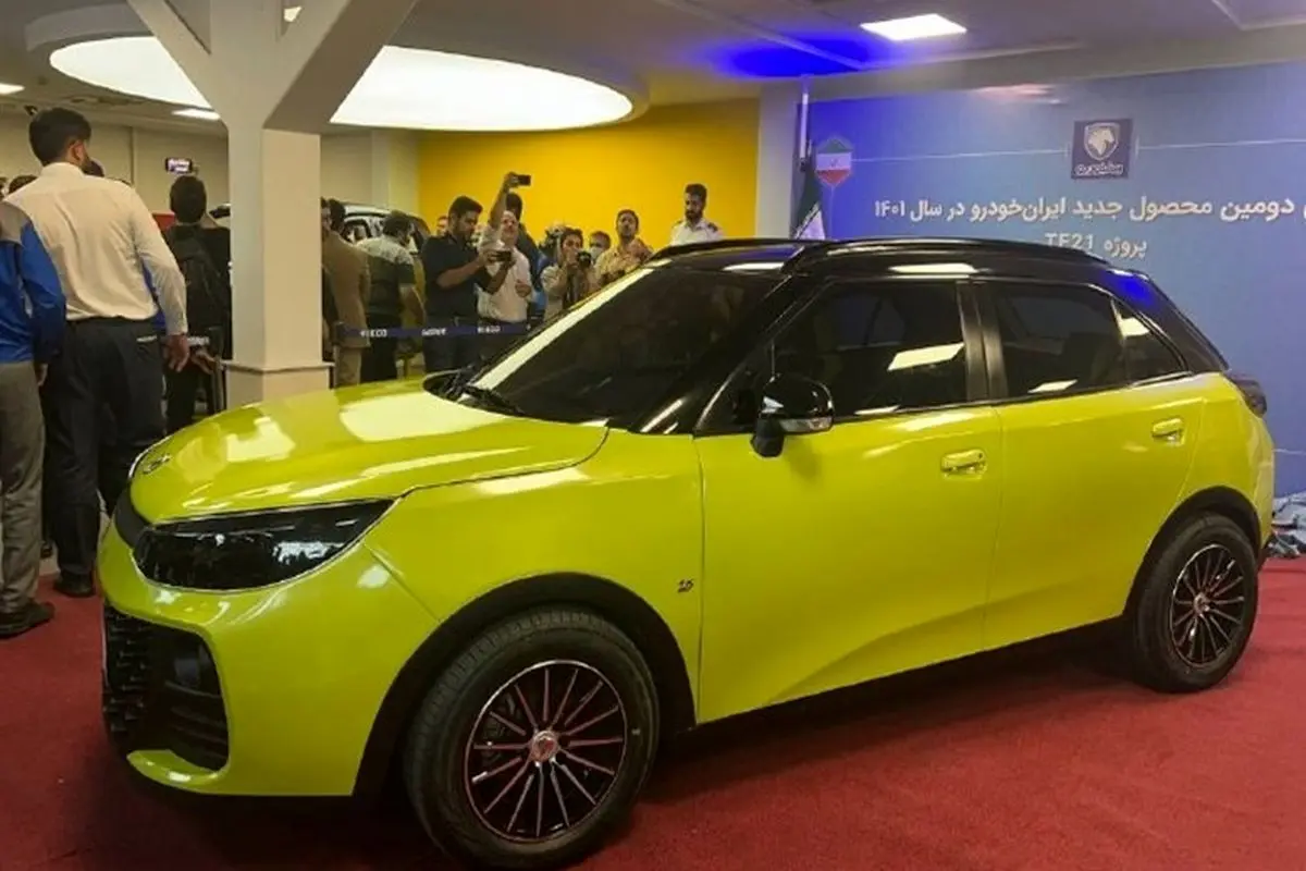 جایگزین پژو ۲۰۶ رونمایی شد