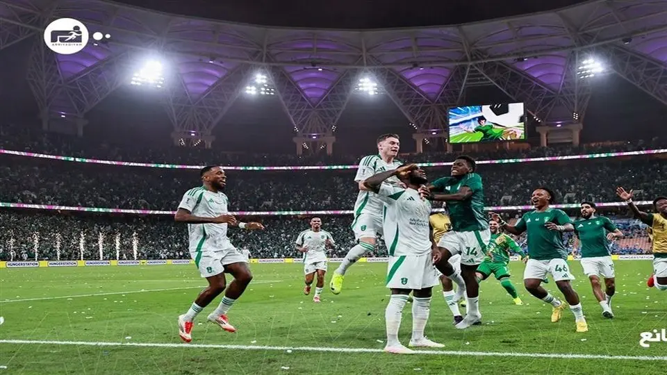 الاهلی عربستان قهرمان لیگ نخبگان آسیا شد