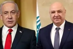 رییس جمهور لبنان: زمان دیدار نتانیاهو نیست