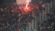 اقدام نمادین هواداران پرسپولیس با یک چشم+ عکس 