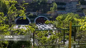 باند شمالی تونل رسالت امشب مسدود می‌شود