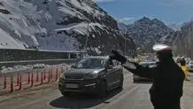 انسداد یکی از جاده‌های شمال از امروز ۱۴ بهمن 