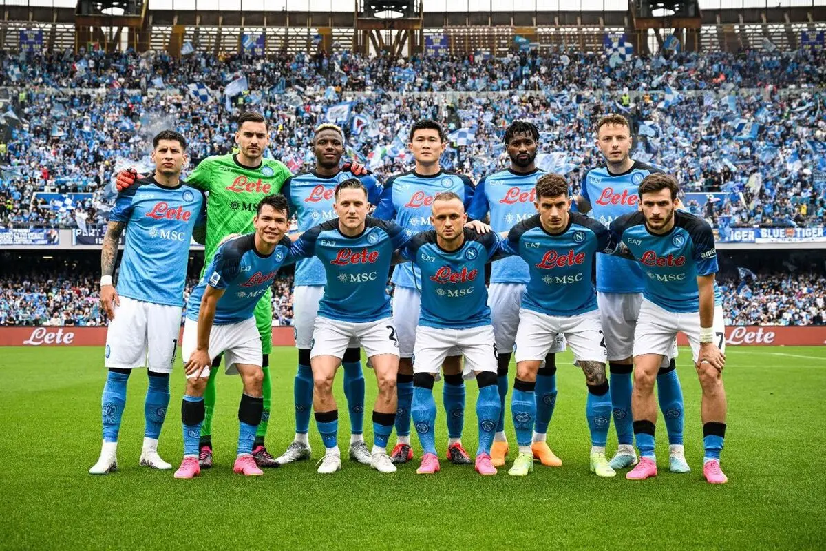 سومین قهرمانی ناپولی 33 سال بعد از مارادونا