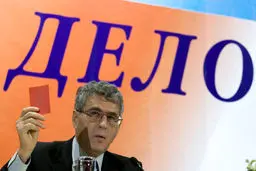 چهره مخالف روسی بازداشت شد