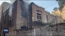 آتش‌سوزی شدید در فرودگاه بین‌المللی داکا + ویدئو