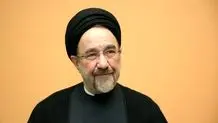 سیدمحمد خاتمی به عیادت محسن مهرعلیزاده رفت