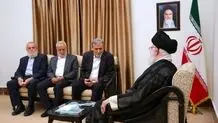 دیدار دبیرکل جنبش جهاد اسلامی فلسطین با مقام معظم رهبری / عکس

