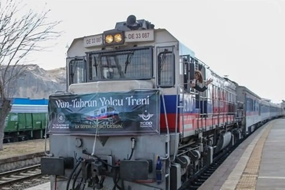 Launch of Tehran-Ankara train on agenda: Iran railway