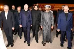 دیدار هیات ایرانی با سلطان عمان انجام شد / تاکید دو کشور بر حمایت از تلاش‌های صلح و تقویت روند کاهش تنش و تحکیم ثبات