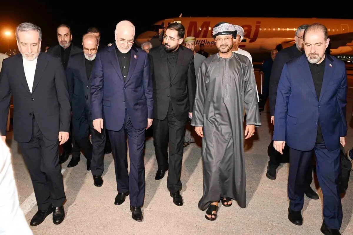دیدار هیات ایرانی با سلطان عمان انجام شد / تاکید دو کشور بر حمایت از تلاش‌های صلح و تقویت روند کاهش تنش و تحکیم ثبات