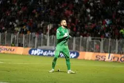 غیبت گندوز در دیدار پرسپولیس و سپاهان