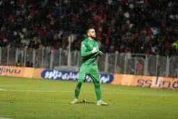 غیبت گندوز در دیدار پرسپولیس و سپاهان