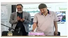تولد کیانوش عیاری در نمایشگاه کتاب+ عکس