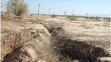 رابطه سیلاب با فرونشست دشت رفسنجان
