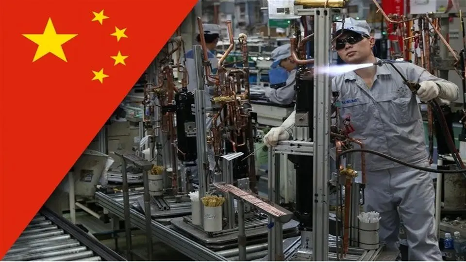 کدام صنایع در چین بیشترین رشد را در سال 2022 داشتند؟