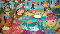 تألق سبعة اطفال ایرانیین فی مسابقة رسم دولیة فی بلغاریا