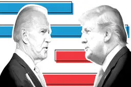 مناظره ترامپ و بایدن؛ نسخه ۲۰۲۴