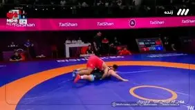 امیرحسین زارع به فینال رسید + ویدیو