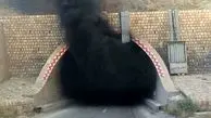 فوت ۲ نفر در تونل تنگه زاغ هرمزگان بر اثر گاز گرفتگی