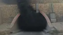 فوت ۲ نفر در تونل تنگه زاغ هرمزگان بر اثر گاز گرفتگی
