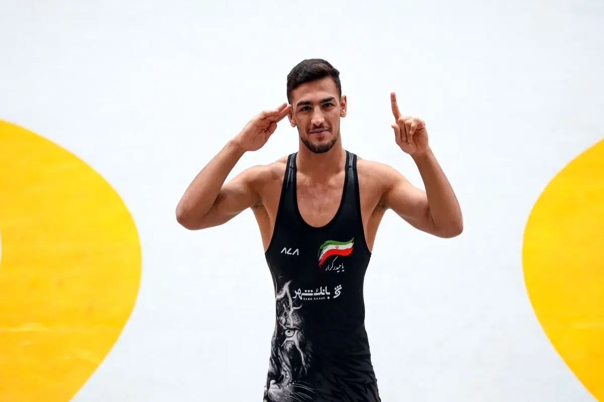 سینا خلیلی فینالیست شد
