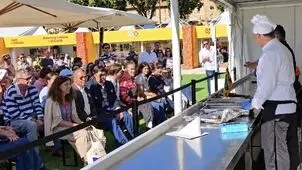 استقبال گسترده از غذای ایرانی در نمایشگاه فائو