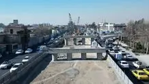 پل قدیمی بعثت تهران جمع می شود