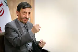یک قاب از پرویز فتاح و محمد مخبر + عکس